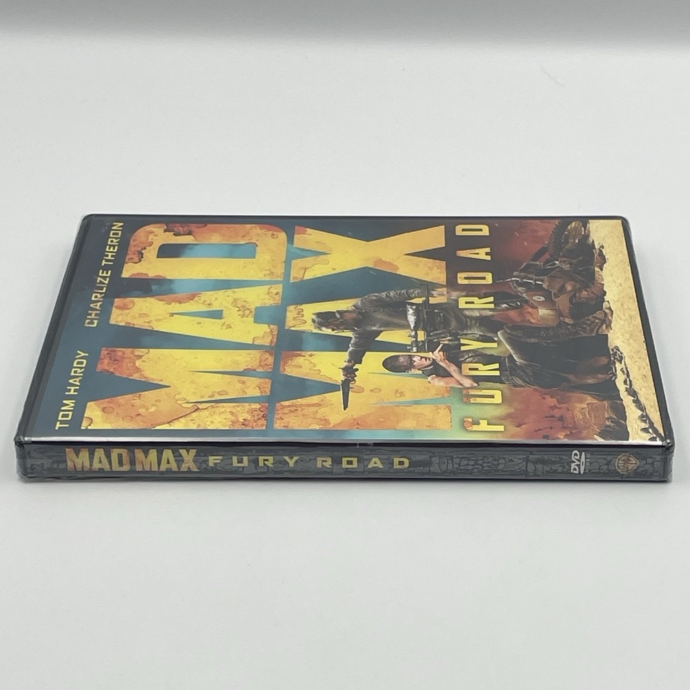 NEW Mad Max: Fury Road DVD 2015 Tom Hardy Charlize Theron - SEALED NIP Movie - Picture 3 of 6